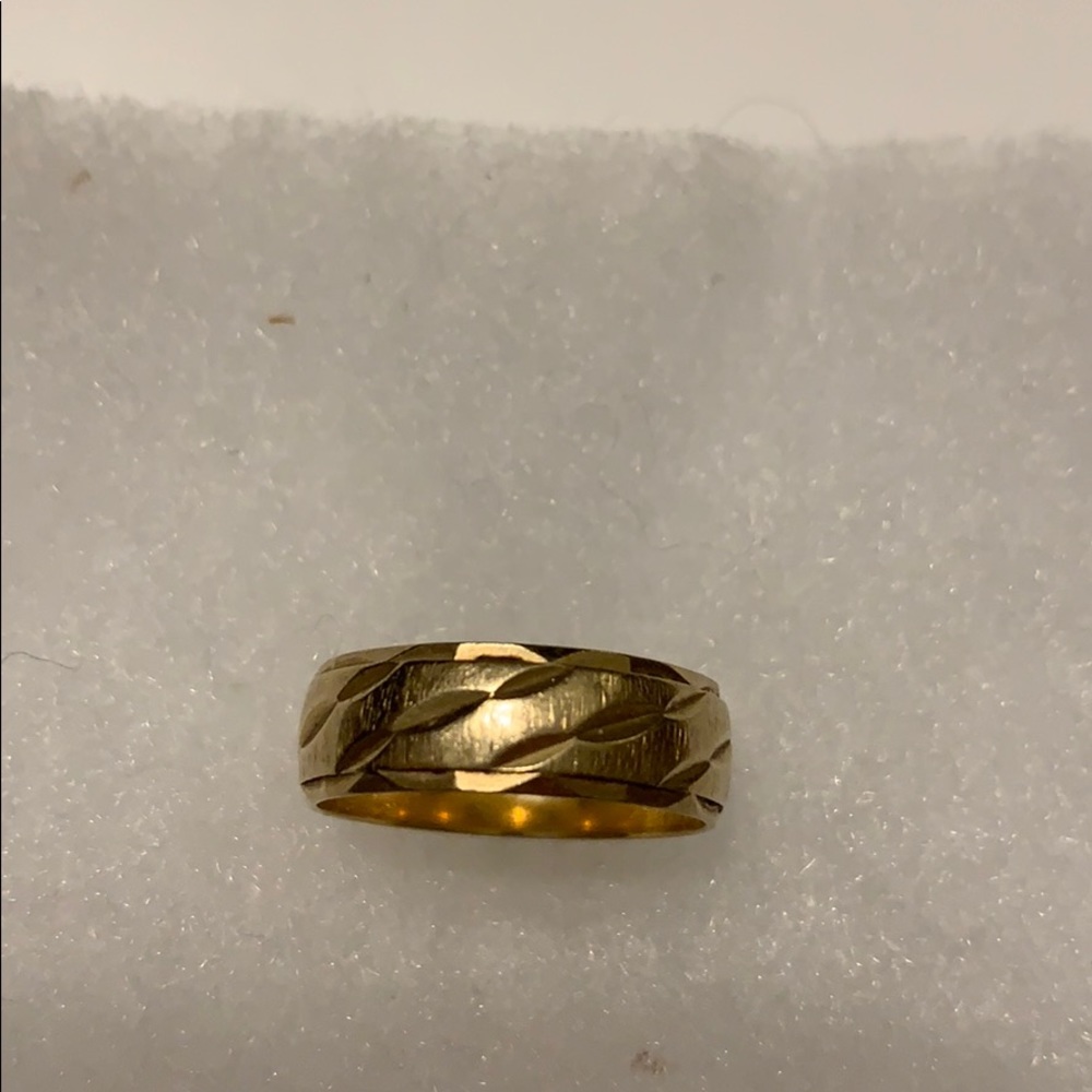 14 GOLD RING - Picture 4 of 5